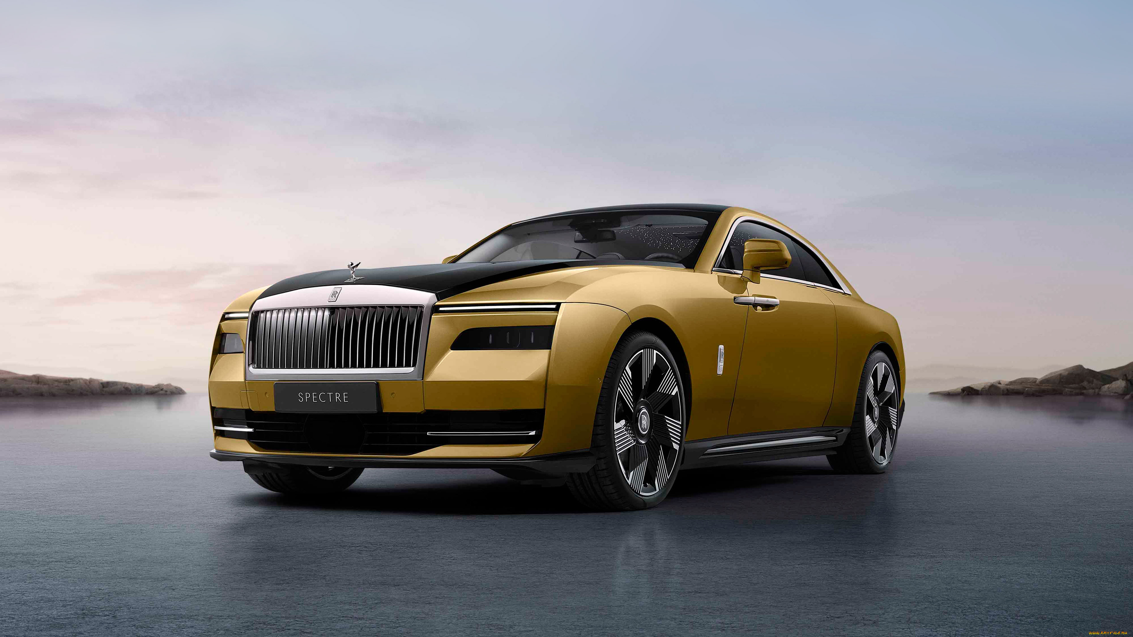 rolls-royce spectre 2024, , rolls-royce, rolls, royce, spectre, 2024, car, supercar, automobile, , , 